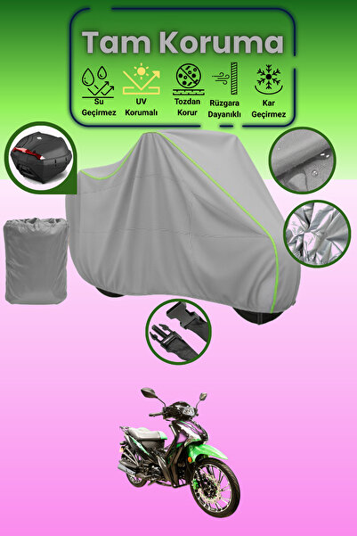 Dokaca Neo Gray Neon Corded Fabric Rear Bag Compatible Arora Smart 100 Compat...