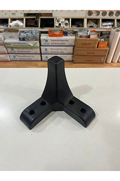 KARAPOLAT أرجل الأثاث البلاستيكية السوداء من الجودة الأولى من أورجوب بطول 14 ...