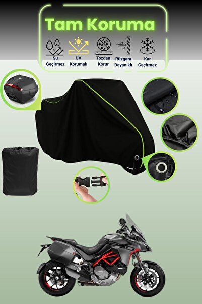 Dokaca Neo حقيبة خلفية وقفل أسود نيون قماش مجدّل متوافقة مع حقيبة الدراجات ال...