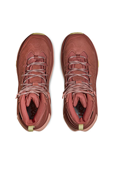 hoka pantofi trekking pentru femei Rouge/Rose Latte Kaha 3 GTX 1162531