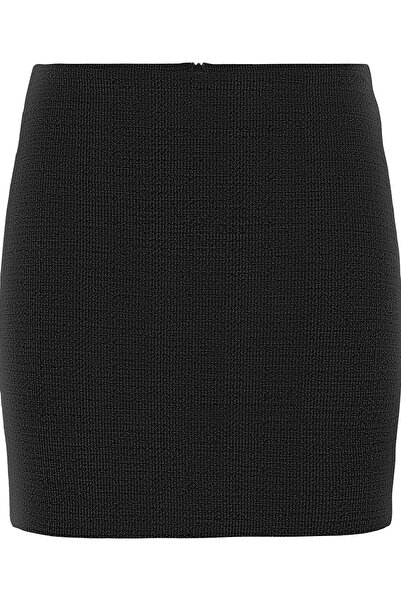 ONLY Jdy Lissy Jarse Women's Mini Skirt Black