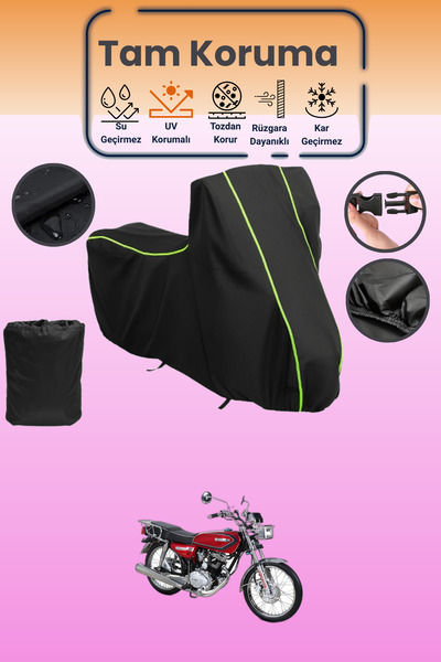 Dokaca Neo غطاء محرك متوافق مع Black Neon قماش مجدّل Kuba Cheetah 50R Gold، غ...