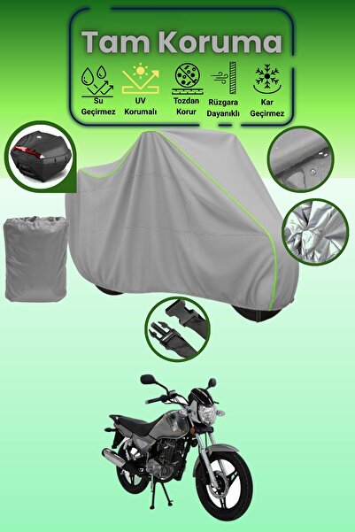 Dokaca Neo حقيبة خلفية رمادية نيون قماش مجدّل متوافقة مع مونديال 125 MC رودري...