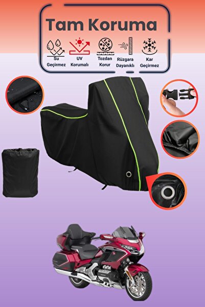 Dokaca Neo غطاء دراجة نارية متوافق مع هوندا جولدوينج GL 1800، غطاء واقي من ما...