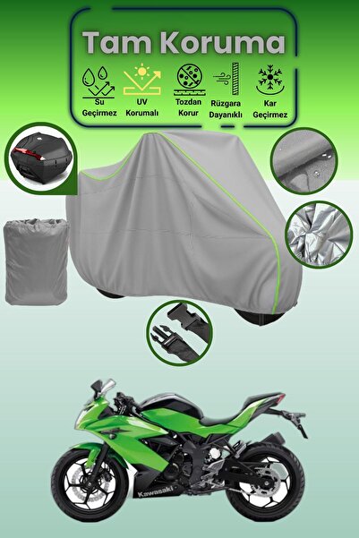 Dokaca Neo حقيبة خلفية رمادية نيون قماش مجدّل متوافقة مع غطاء المحرك المتوافق...