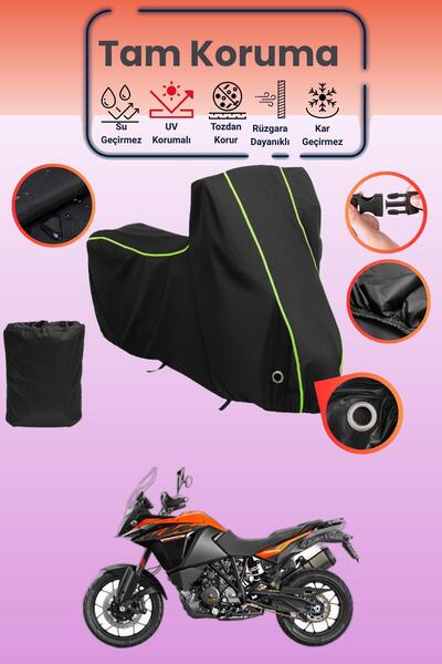 Dokaca Neo غطاء دراجة نارية متوافق مع KTM 1090 Adventure متوافق مع غطاء دراجة...