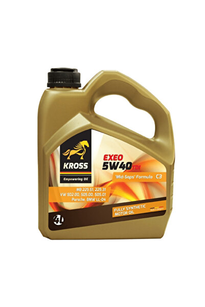 KROSS Exeo TDI 5W40 engine oil 4L