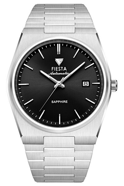 Fiesta F24013M Men's Wristwatch with Metal Band
