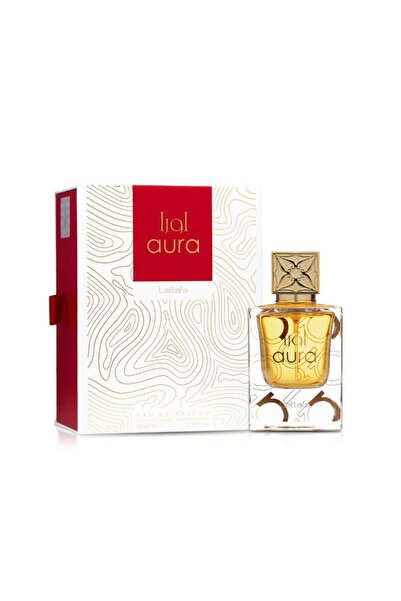 Lataffa Ijol Aura Eau de Parfum, Saffron Jasmine Fir Balsam, Cashmere Ambergr...