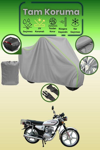 Dokaca Neo حقيبة خلفية رمادية نيون قماش مجدّل متوافقة مع ستاند موتور كلاسيك 1...