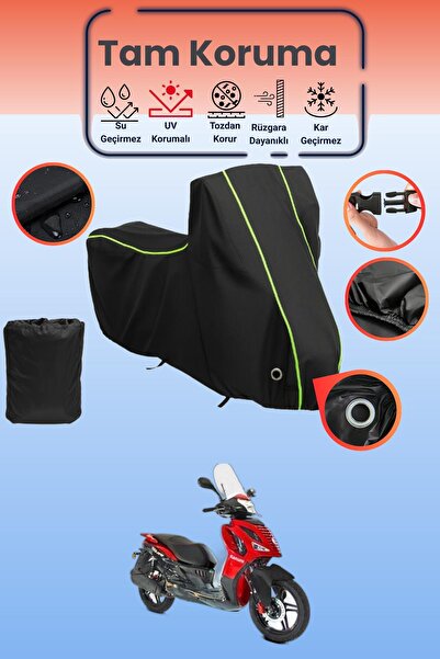 Dokaca Neo غطاء دراجة نارية متوافق مع كانوني إكسبلورر، غطاء واقي من ماركة بلا...