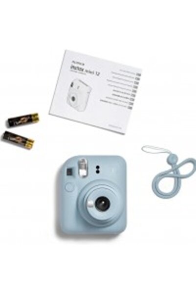 Fujifilm Instax Mini 12 Instant Camera - Light Blue