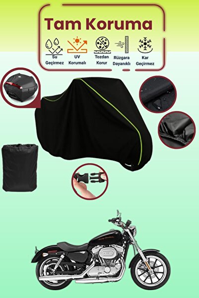 Dokaca Neo حقيبة خلفية باللون الأسود النيون قماش مجدّل متوافقة مع دراجة نارية...