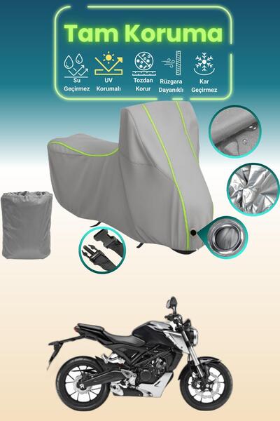 Dokaca Neo غطاء محرك متوافق مع هوندا سي بي 125 آر، غطاء واقي متوافق مع محرك ه...