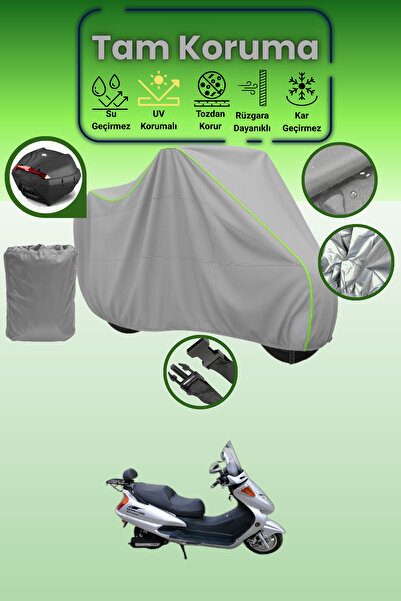 Dokaca Neo حقيبة خلفية رمادية نيون قماش مجدّل متوافقة مع دورادو أكيدا كوب 125...