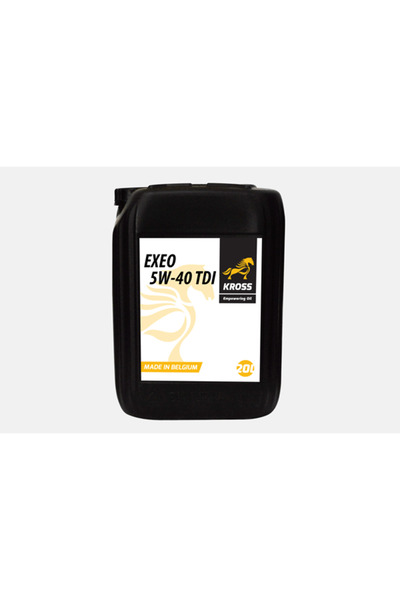 KROSS Λάδι κινητήρα Exeo TDI 5W40 20L