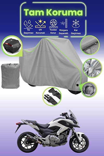 Dokaca Neo غطاء حماية رمادي نيون قماش مجدّل متوافق مع حقيبة الخلفية ودراجة نا...