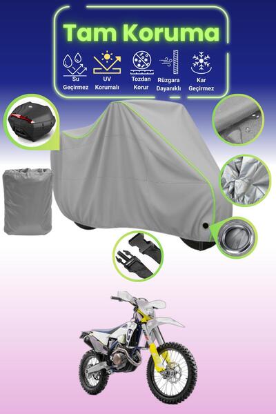 Dokaca Neo حقيبة خلفية وقفل رمادي نيون قماش مجدّل متوافقة مع قماش الدراجة الن...