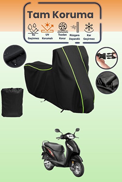 Dokaca Neo غطاء محرك متوافق مع هوندا أكتيفا 110، غطاء واقي، غطاء دراجة نارية،...