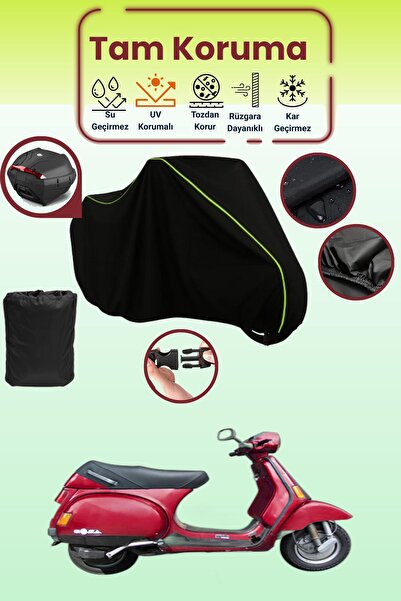 Dokaca Neo حقيبة خلفية باللون الأسود النيون قماش مجدّل متوافقة مع بياجيو فيسب...