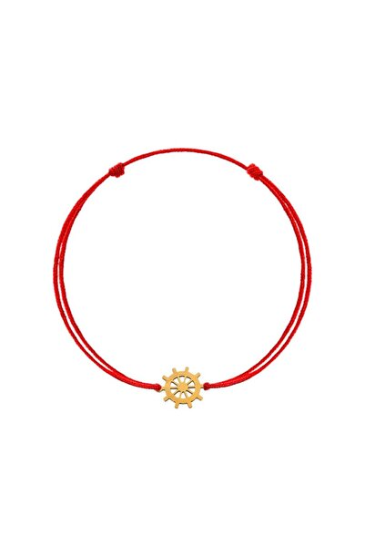 Bijuteria SORELLY 18k Gold Plated Carma Cord Bracelet