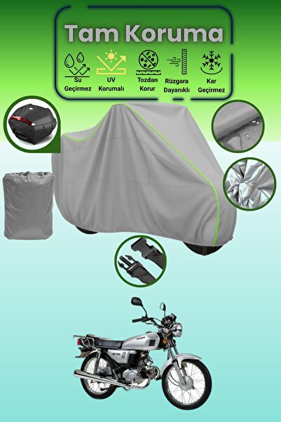Dokaca Neo Gray Neon Corded Fabric Rear Bag Compatible Kanuni Bs 100 Compatib...