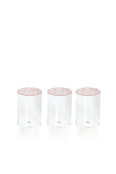 Daree home SPARKLE SET OF 3 JARS BY
