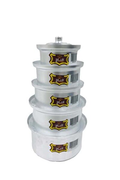Al tag Egyptian Aluminum Cookware Set 5 Pieces