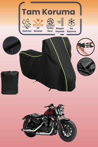 Dokaca Neo غطاء حماية متوافق مع دراجة نارية هارلي ديفيدسون سبورتستر فورتي-إيت...