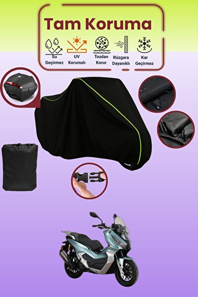 Dokaca Neo حقيبة خلفية باللون الأسود النيون قماش مجدّل متوافقة مع قماش الدراج...