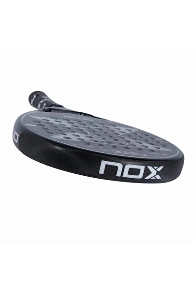NOX Protecție rachetă padel negru-alb