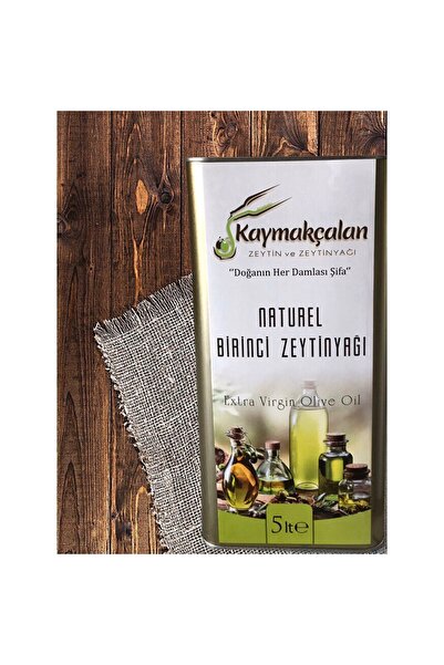 Kaymakçalan Zeytin ve Zeytinyağı Kaymakçalan Naturel Birinci Zeytinyağı (5 LT)