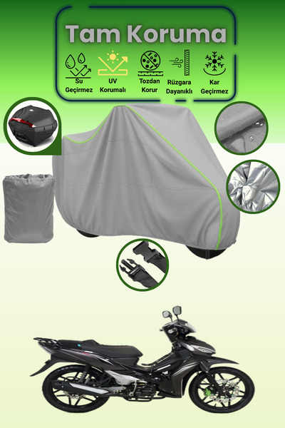 Dokaca Neo حقيبة خلفية رمادية نيون قماش مجدّل متوافقة مع Kuba Easy Pro 50، غط...