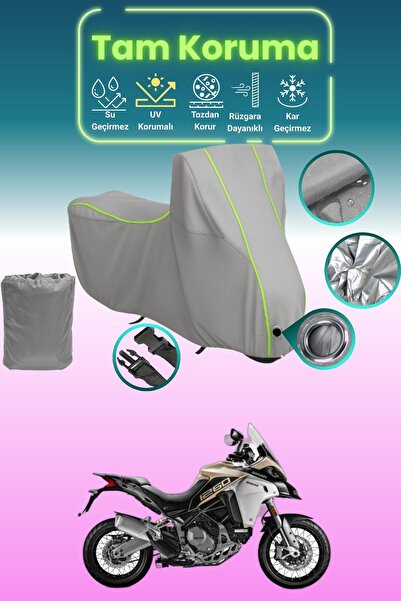 Dokaca Neo غطاء محرك متوافق مع دراجة دوكاتي مولتيسترادا 1260 إندورو، غطاء واق...