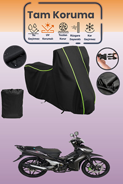 Dokaca Neo غطاء محرك متوافق مع Black Neon قماش مجدّل Kuba Easy Pro 50، غطاء و...