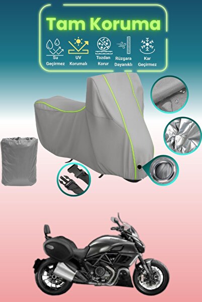 Dokaca Neo غطاء محرك متوافق مع دراجة دوكاتي ديافيل سترادا، غطاء واقي من ماركة...