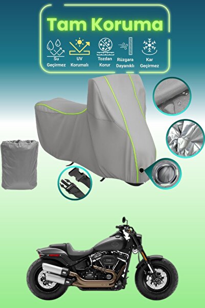 Dokaca Neo غطاء محرك متوافق مع هارلي ديفيدسون سوفتيل فات بوب، غطاء واقي من ما...