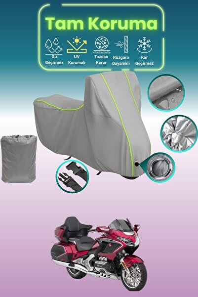 Dokaca Neo غطاء محرك متوافق مع هوندا جولدوينج GL 1800، غطاء واقي متوافق مع مح...