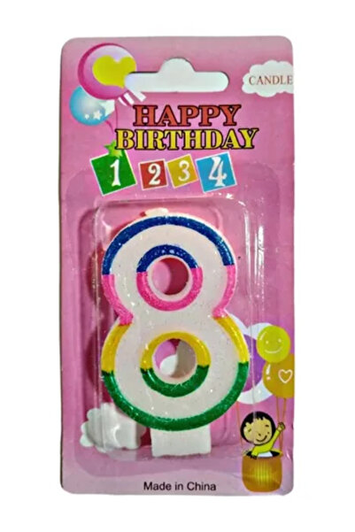 KSD Birthday Number Candles - Birthday Candles with Number