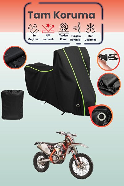 Dokaca Neo غطاء دراجة نارية متوافق مع KTM 300 EXC Six Days TPI متوافق مع قماش...