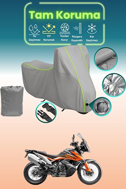 Dokaca Neo غطاء محرك متوافق مع KTM 790 Adventure متوافق مع قماش مجدّل قفلًا ب...