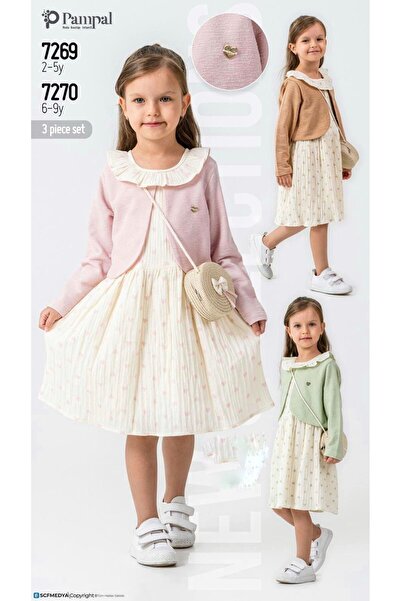 PAMPAL ÇOCUK kız çocuk elbise