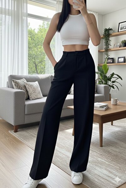 BACK Γυναικείο Μαύρο Oversize Κόψιμο