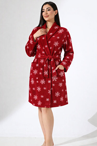 LİKAPA 236 Fleece Short Sabahlik