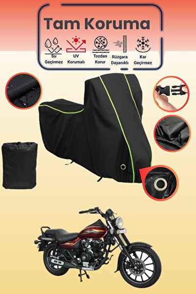 Dokaca Neo غطاء دراجة نارية متوافق مع Bajaj Avenger Street 150، غطاء واقي من ...