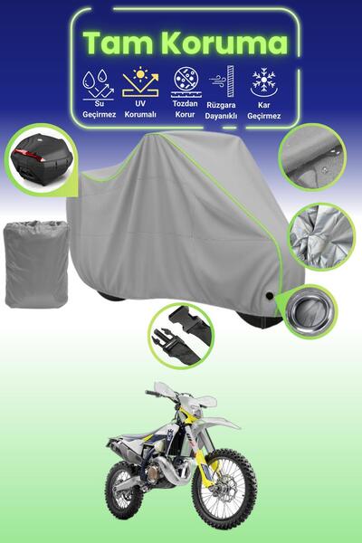 Dokaca Neo حقيبة خلفية رمادية نيون قماش مجدّل متوافقة مع حقيبة الدراجة الناري...