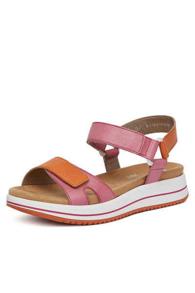 Remonte sandals for women pink D1J57-31