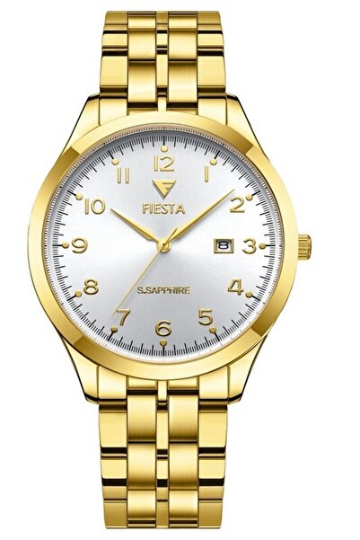 Fiesta F25018M Metal kordonlu Erkek Kol Saati