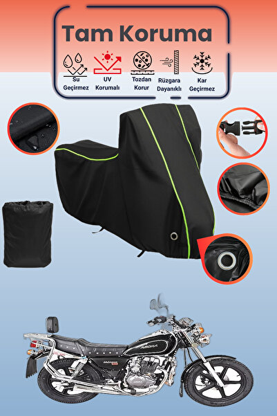 Dokaca Neo غطاء دراجة نارية متوافق مع أورورا AR 150-A من نوع جاكوار، غطاء واق...