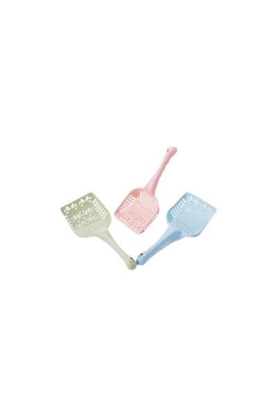 Seven Bird Scoop for removing cat litter in multiple colors